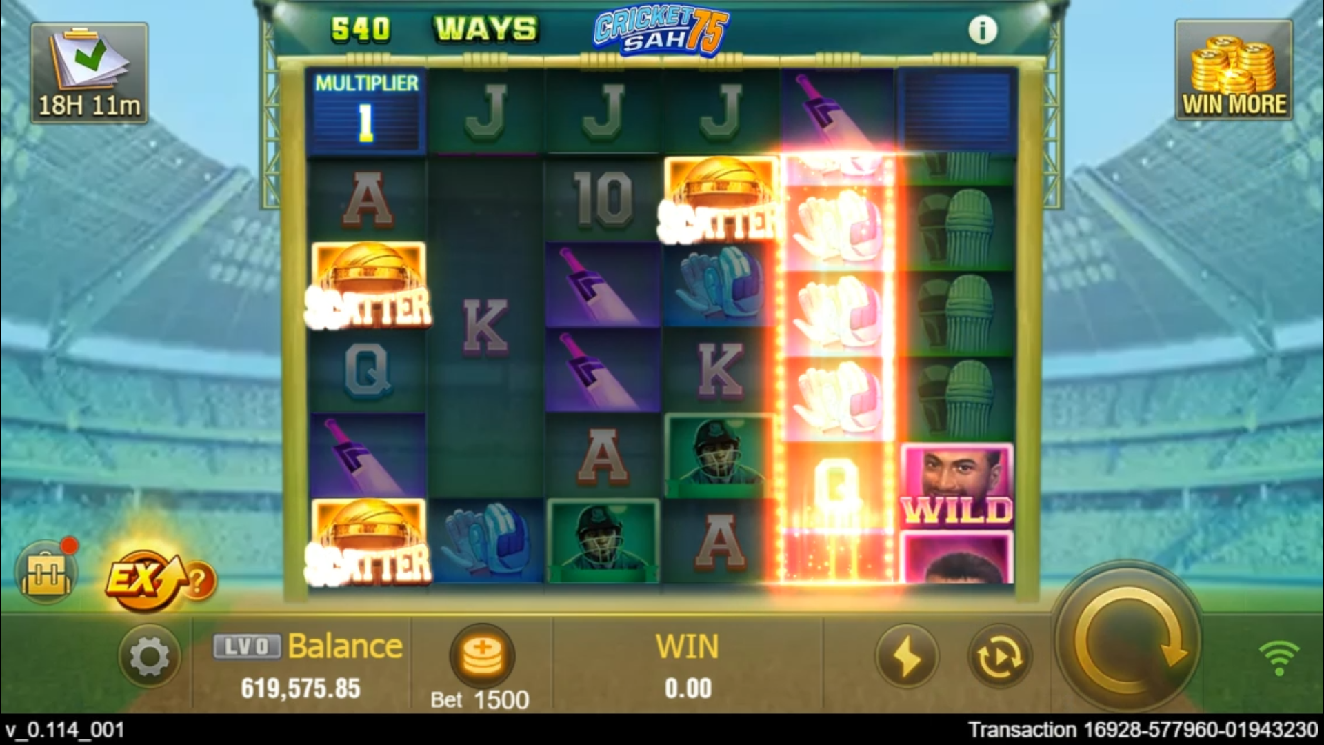 betso online casino slot with free 100